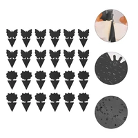24pcs sticky board useful bugs trap fruit fly board fungus gnat killer dual sided sticky traps for indoor outdoor