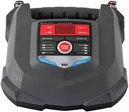 

SC1280 Fully Automatic Battery Charger and Maintainer 15 Amp/3 Amp, 6V/12V - for Marine and Automotive Batteries