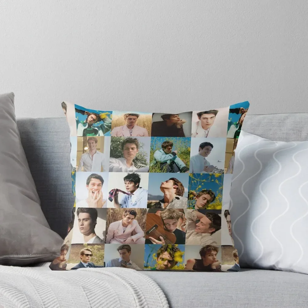 Декоративная подушка Николай галитзин диванная рождественские наволочки