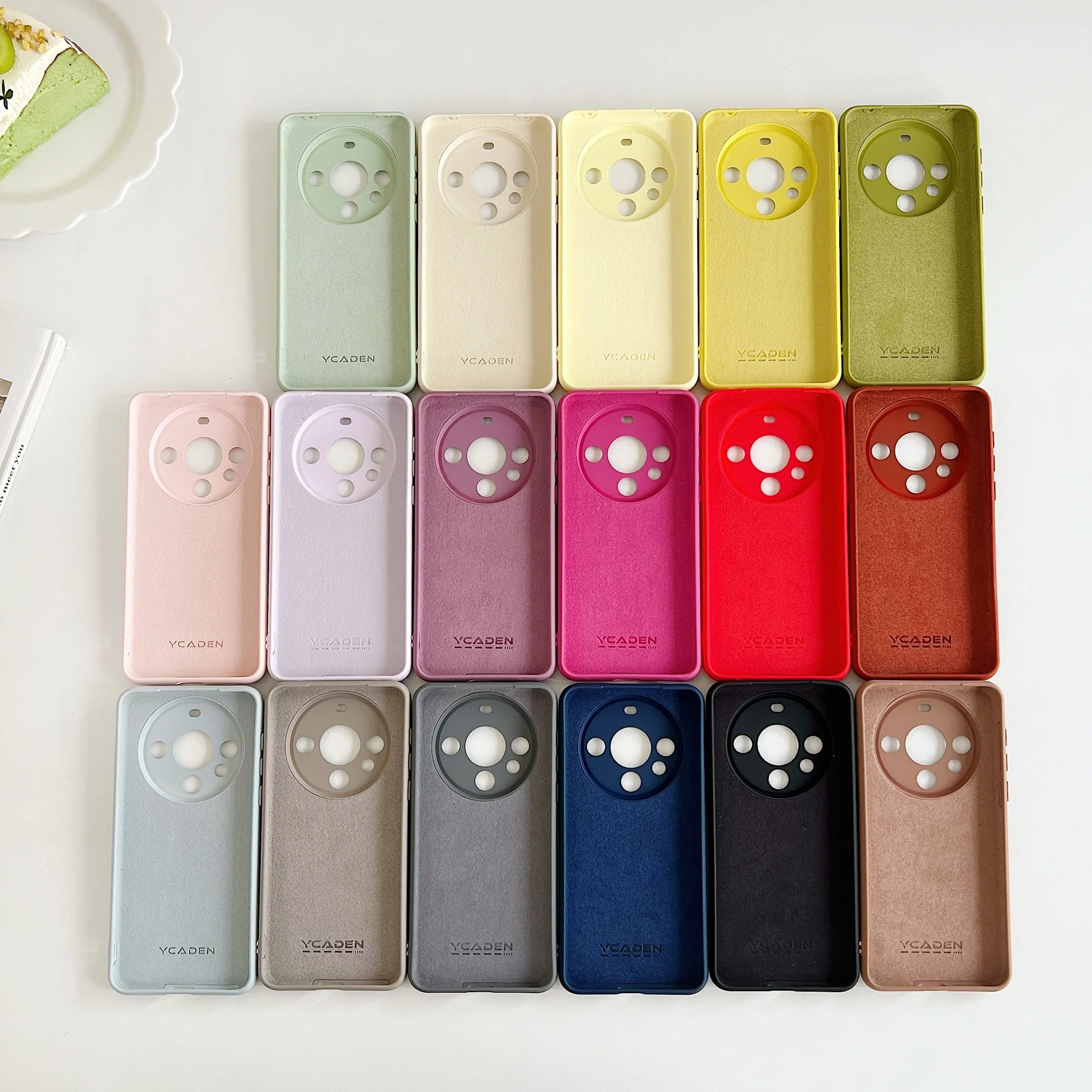 Противоударный мягкий жидкий силиконовый чехол для Huawei Mate 60 Pro 50 40 тонкий гладкий