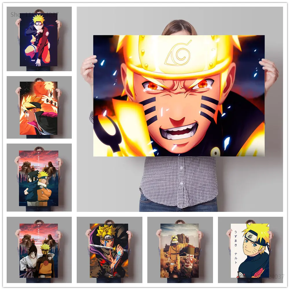 

5D DIY Diamond Painting Kit Japanese Anime Naruto Uzumaki Naruto Diamond Embroidery Mosaic Art Rhinestone Home Decor Gift