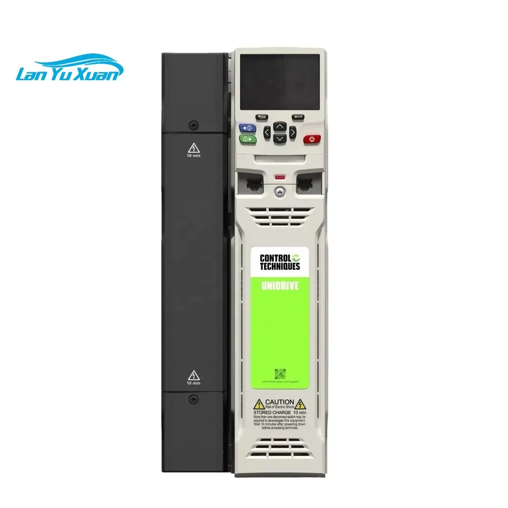

Nidec Control Techniques Unidrive M700 380/480V 3PH 15KW M700-05400300A High Performance AC Drives