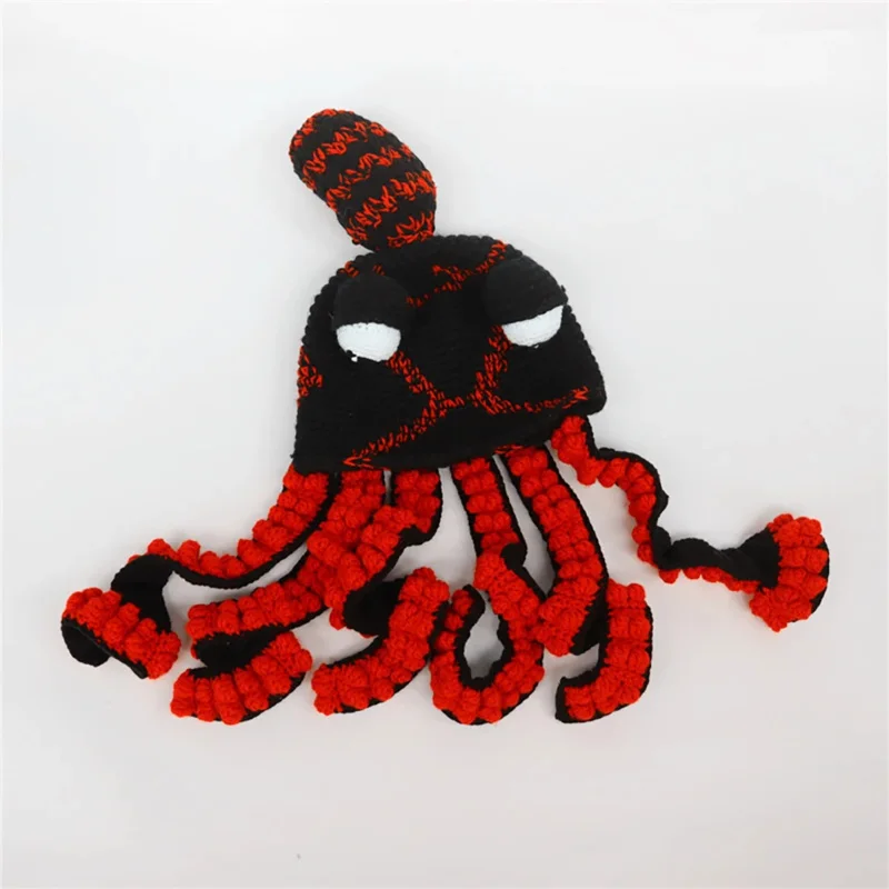 VOGUEON новинка ручная работа забавная шапка с изображением животных щупальца