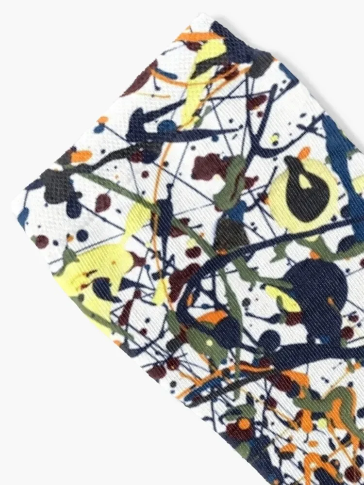 Mijumi Pollock носки подарок на Рождество прозрачные для мужчин и женщин