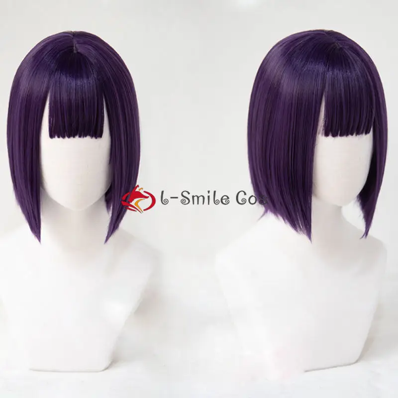 Парик для косплея из аниме Game FGO Fate Grand Order Shuten-douji термостойкие короткие