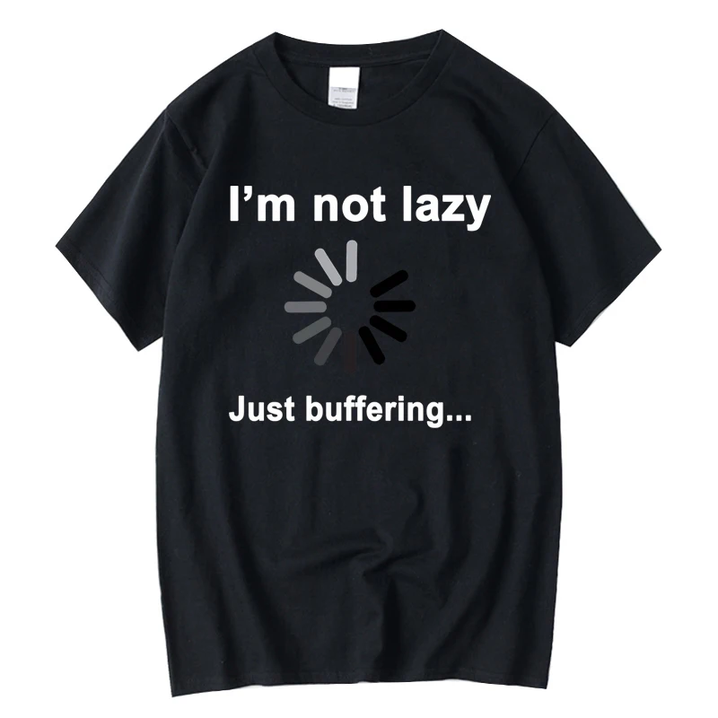 

XINYI Men's T-shirt 100% Cotton Funny Design Print Summer Loose Cool O-neck T Shirt for Men Short Sleeve Male Tees Tops