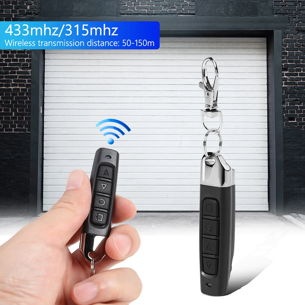 

1301A 315MHz 433MHz Car Key Garage Door Gate Opener Remote Control Duplicator