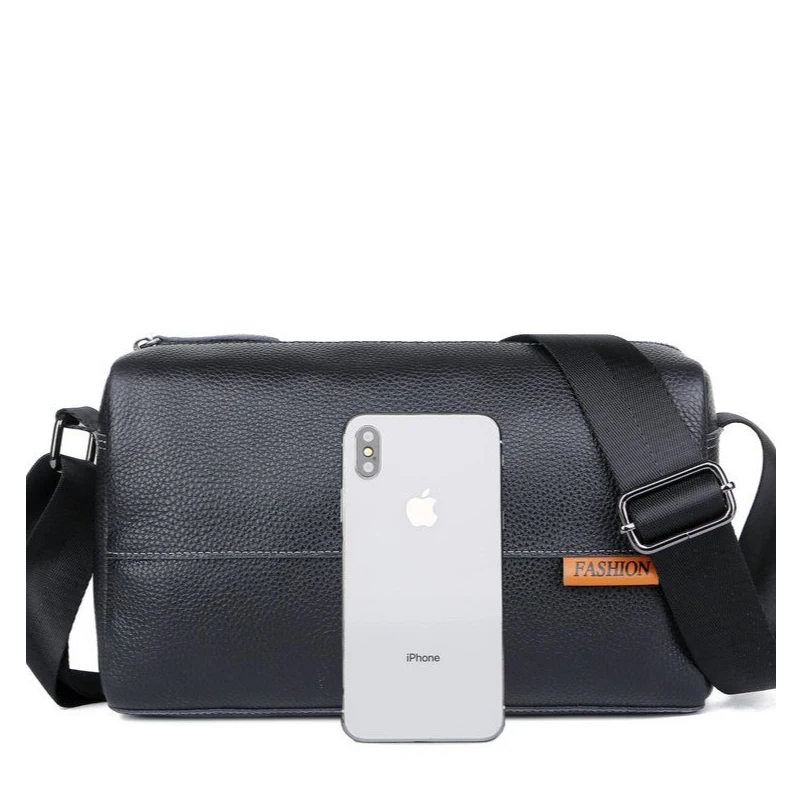 Мужские кошельки из натуральной воловьей кожи Высококачественная деловая