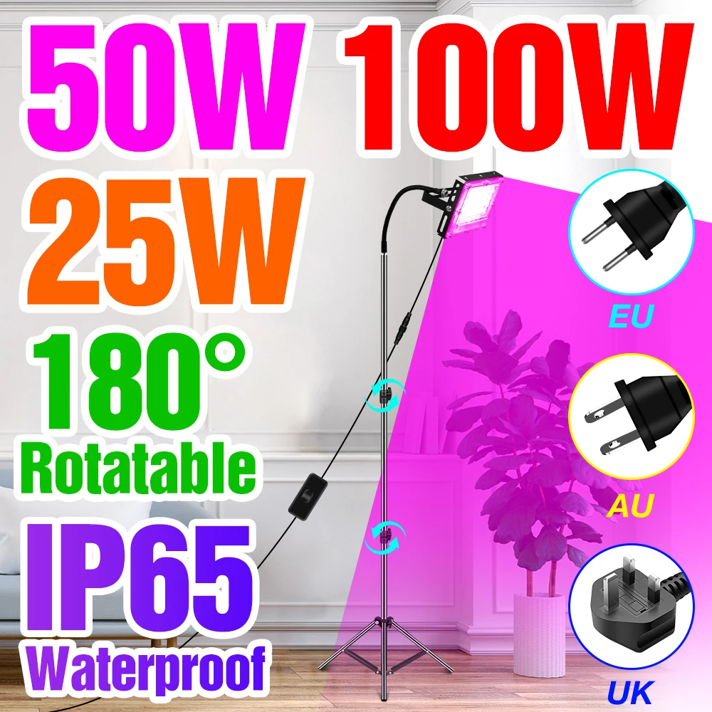 

Full Spectrum LED Plants Grow Light Hydroponics Phytolamp Indoor Flower Seeds Cultivation LED Growth Lamp For Greenhouse Tents