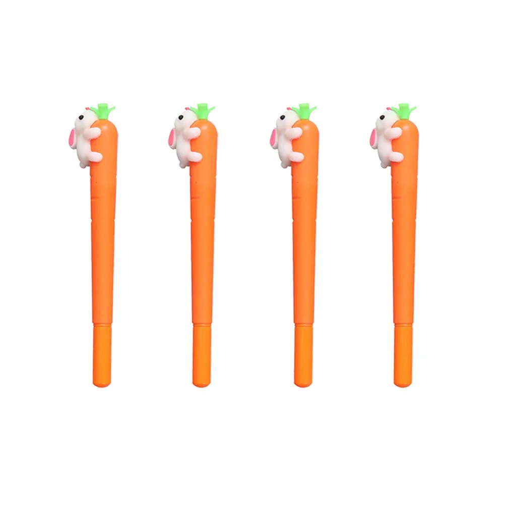 

Pens Easter Pen Kids Ink Bunny Carrot Bulk Pom Writing Creative Rabbit Stuffers Stocking Novelty Ballpoint Rollerball Cute