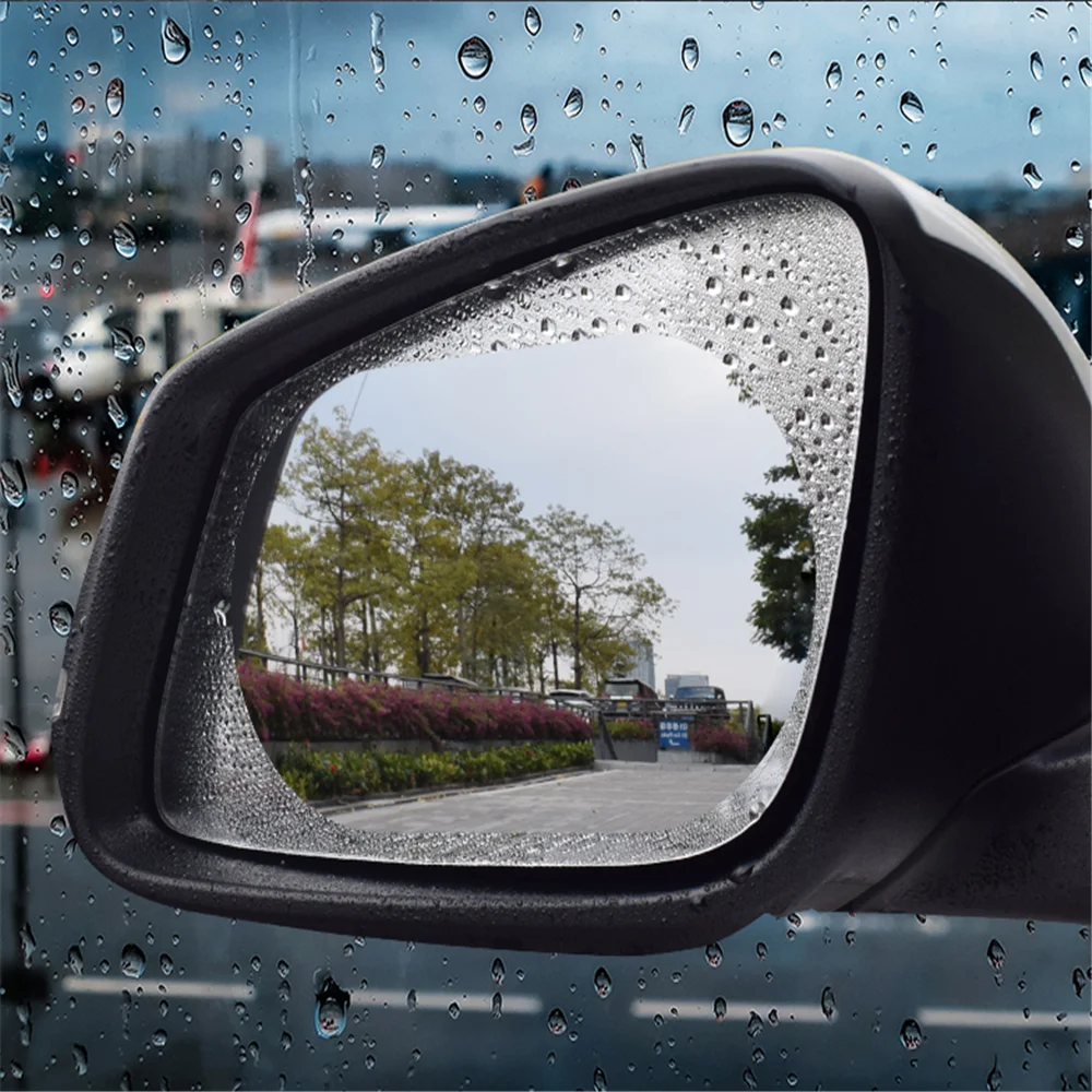 Прозрачная пленка для зеркала автомобиля Renault Clio Logan Megane Koleos Scenic Dacia Duster kaptur fluence
