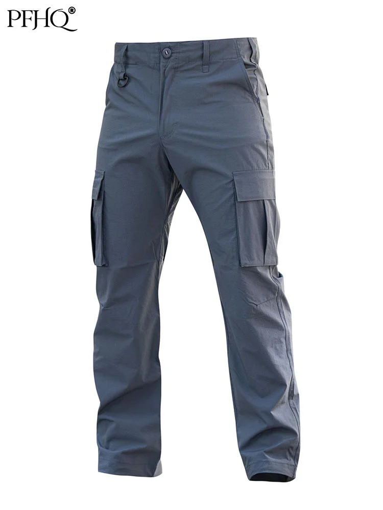 

PFHQ 2022 New Outdoor Camouflage Sports Casual Quick Drying Pants Men's Tactical Overalls Military Stylish Cool Trousers 21Q1686