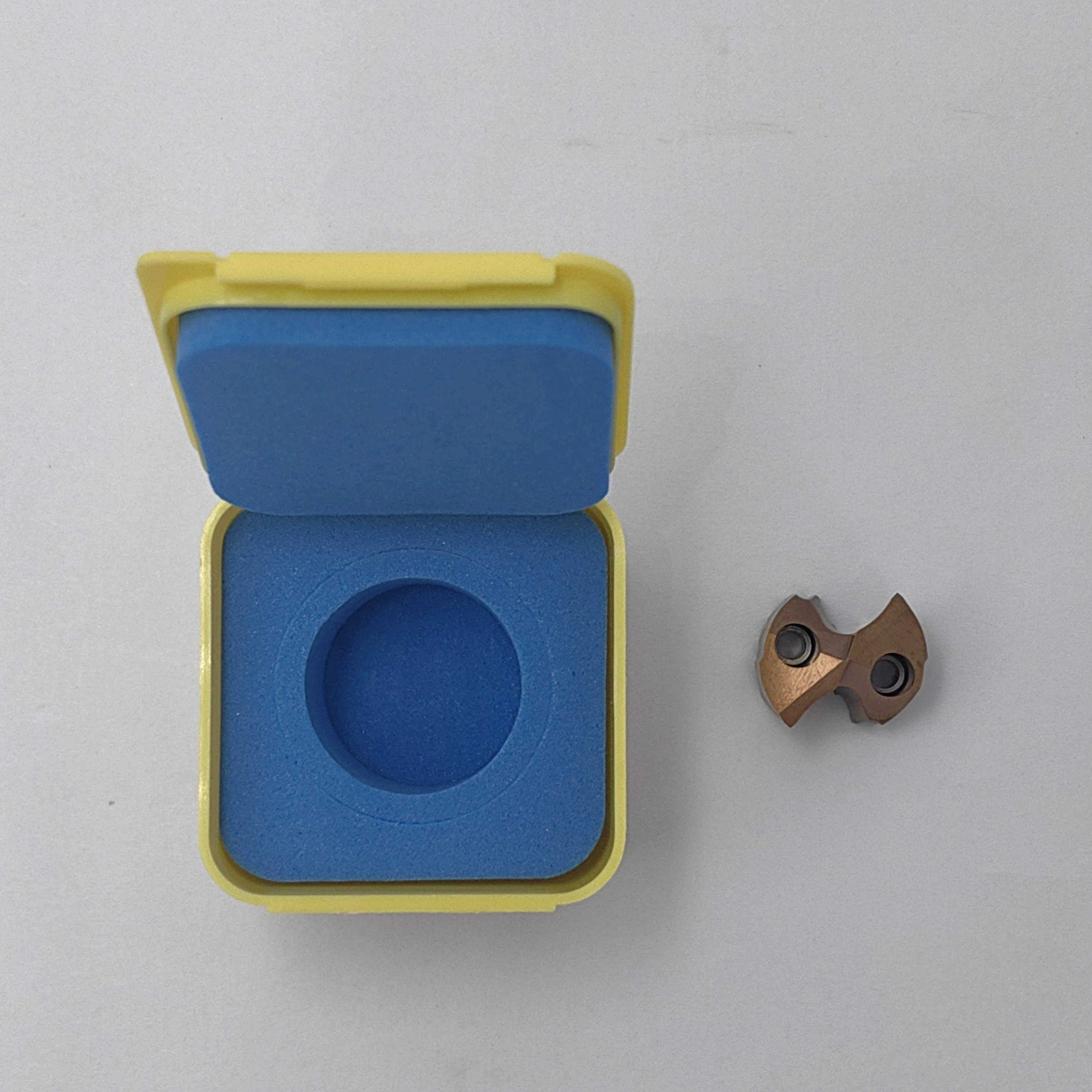 Высокоскоростное сверло DMIX Crown 10-25 8 мм карбидная вставка индексируемая обработка