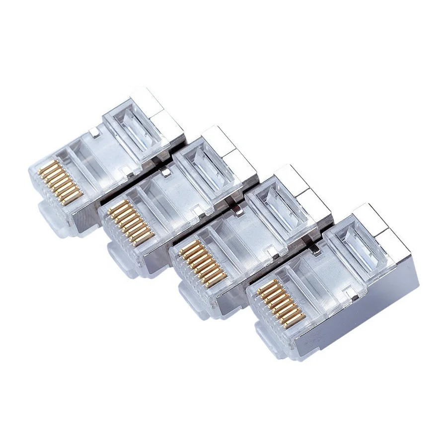 

Network Connector RJ11 6P6C,8P8C,6P4C UTP , FTP Network RJ45 Modular Plug