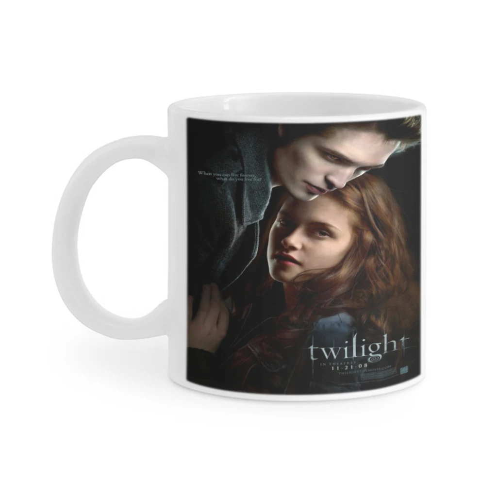 Сумерки чайные кофейные кружки для девичника фотографические чашки шафера