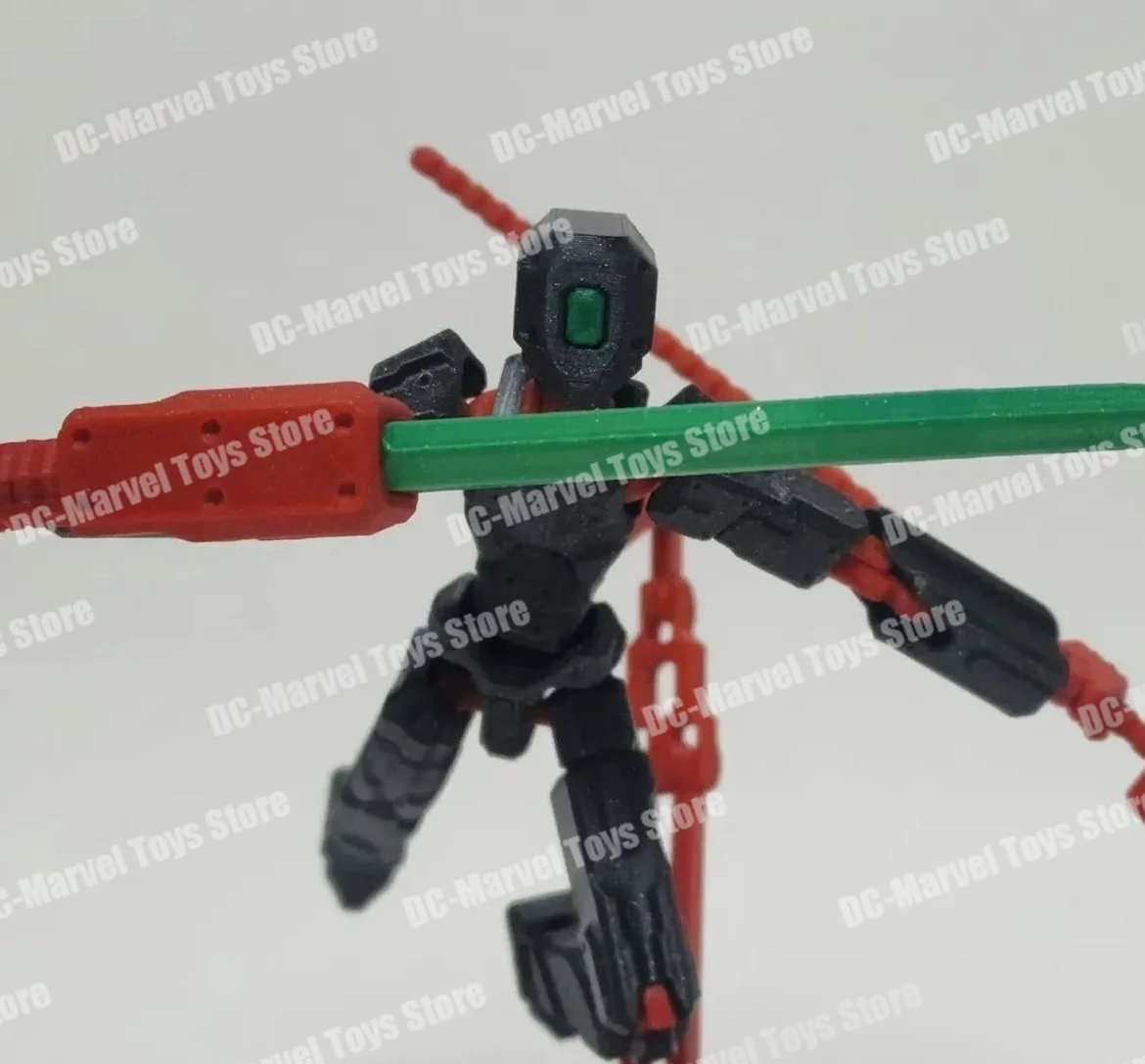 В наличии 3d печатный манекен Lucky 13 многошарнирный ниндзя фигурки героев Shapeshift