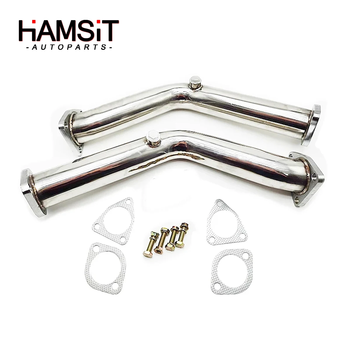 Выхлопная труба Hamsit для Nissan 350Z G35 Z33/G35 V35 VQ35DE 03-06 |