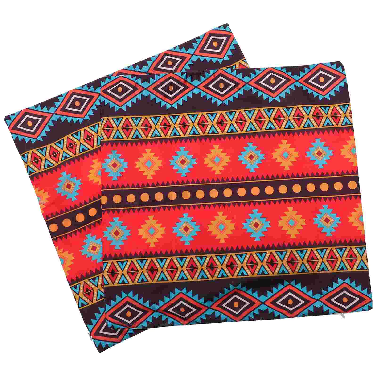 

Covers Pillow Sofa Pillowcases Throw Decorative Pillowcase Home Cushion Protector Soft Couch Comfortable Washable Embroidered