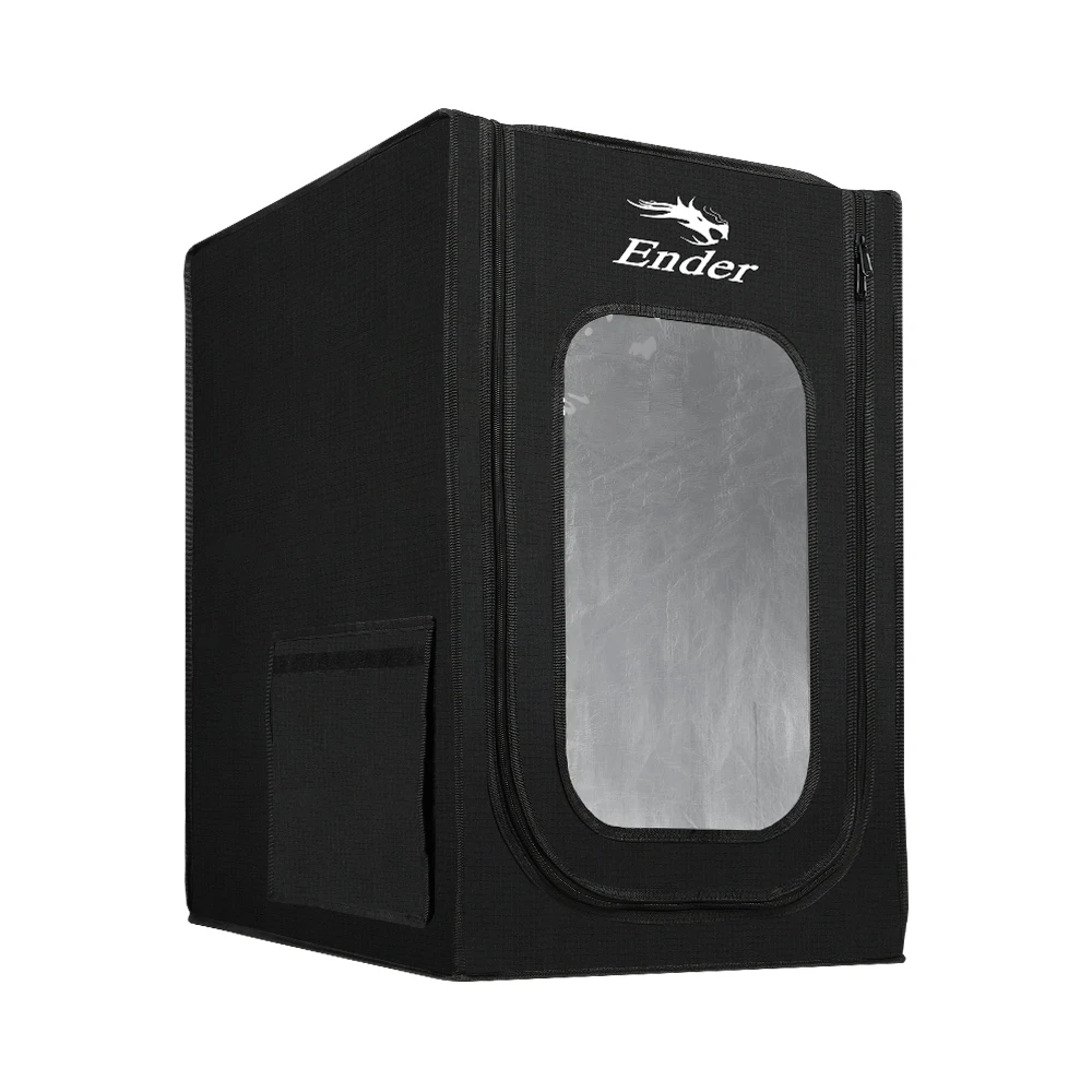 Ender 3D Printer Enclosure Protection Cover Creality 3D Soundproof Dust-Proof Cover Dust Easy Installation Ender-3 Series