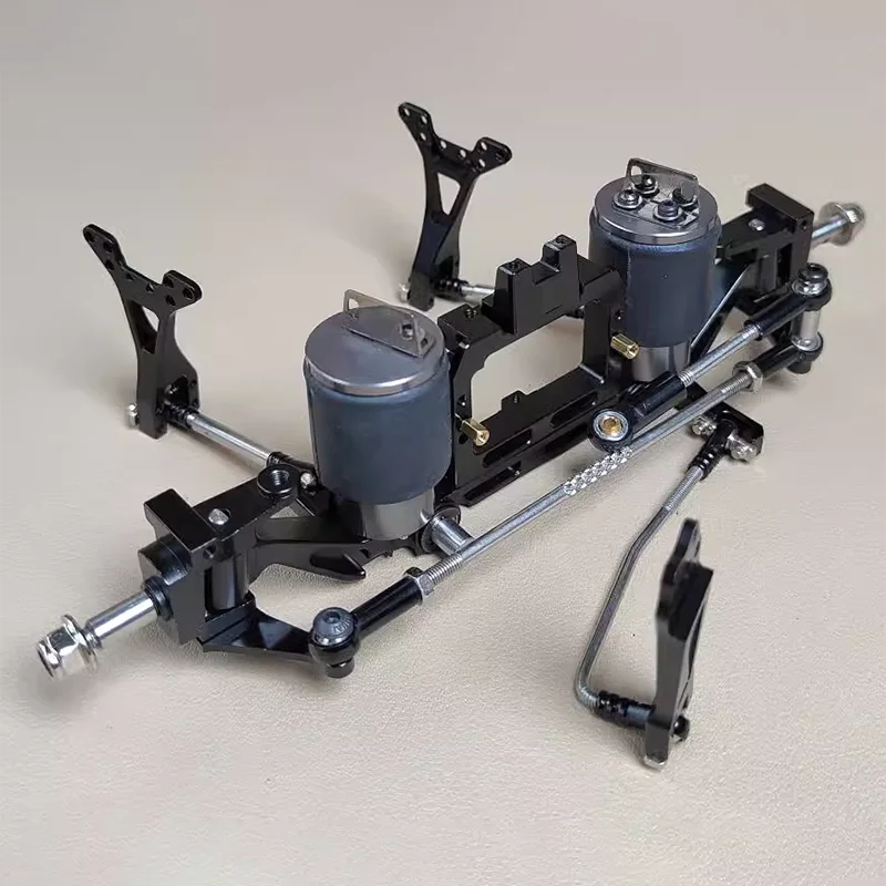 

Осевая система рулевого управления для радиоуправляемого грузовика с имитацией пневматической подвески для 1/14 Tamiya SCANIA 770S R620 VOLVO BENZ Arocs MAN TGX автомобильные аксессуары