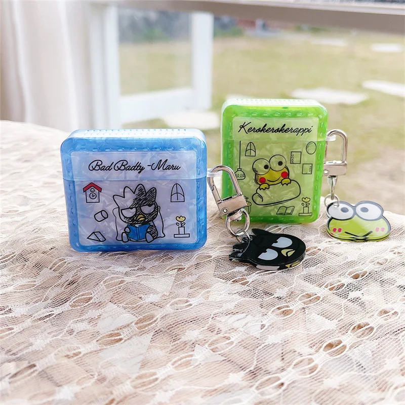 

Cartoon Penguin Frog Translucent AirPods 3 Case Apple AirPods 2 Case Cover AirPods Pro Case IPhone Earphone Accessories