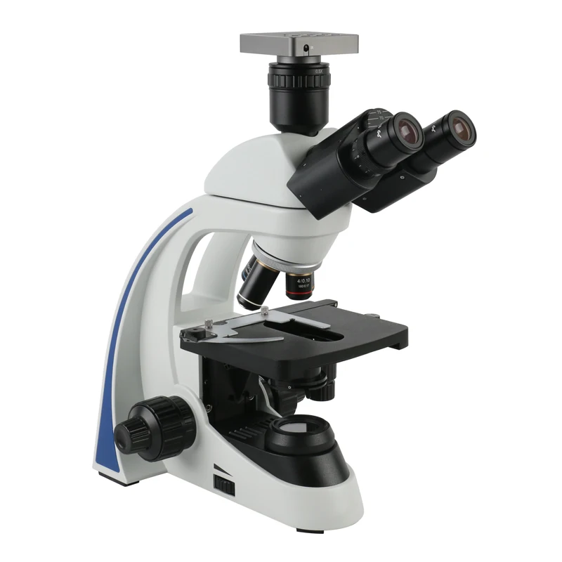 

40X-1000X 1600X Trinocular Biological Microscope 37MP 1080P HDMI USB Video Camera For Lab Research Bacteria Observation