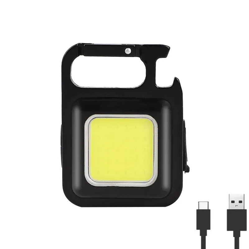 

Портативный алюминиевый USB фонарик