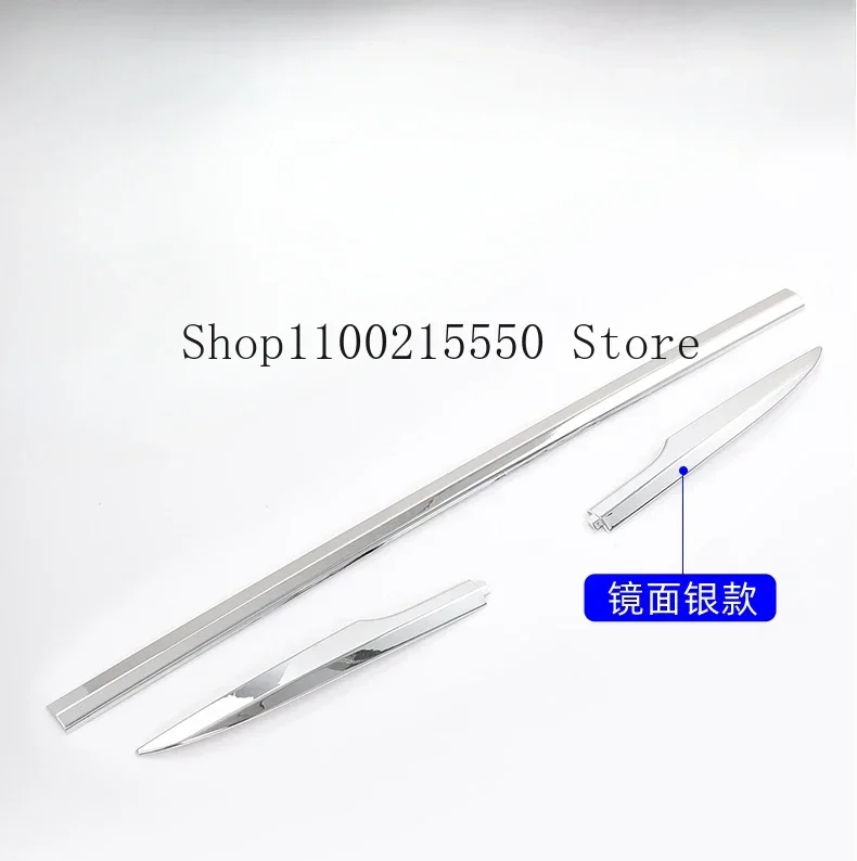 Для TOYOTA Sienna 2021 2022 автомобильные аксессуары ABS хромированный задний бампер