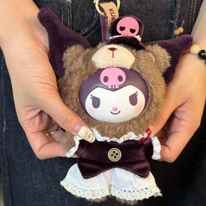 Новые персонажи Sanrio послеобеденный чай серия слепая коробка кукла кулон