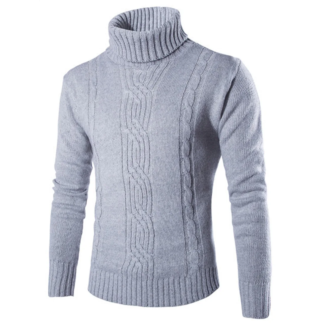 Cotton Sweater Men Casual O-neck High Quality Pullover Knitted Sweaters Male New Winter  Sweaters