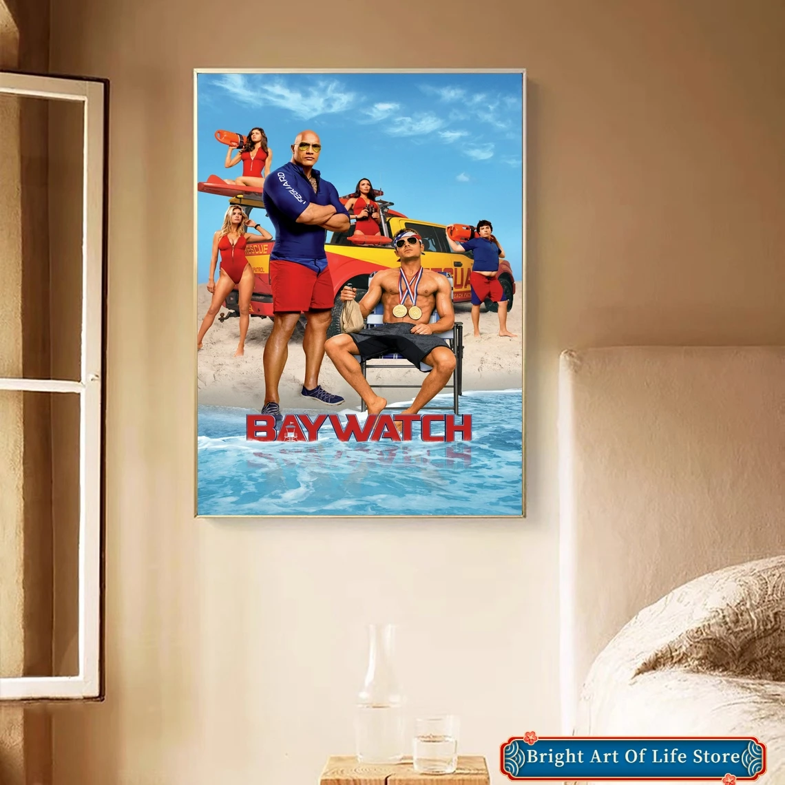 Плакат с фильмом Спарусник художественная обложка звездная фотопринт домашний