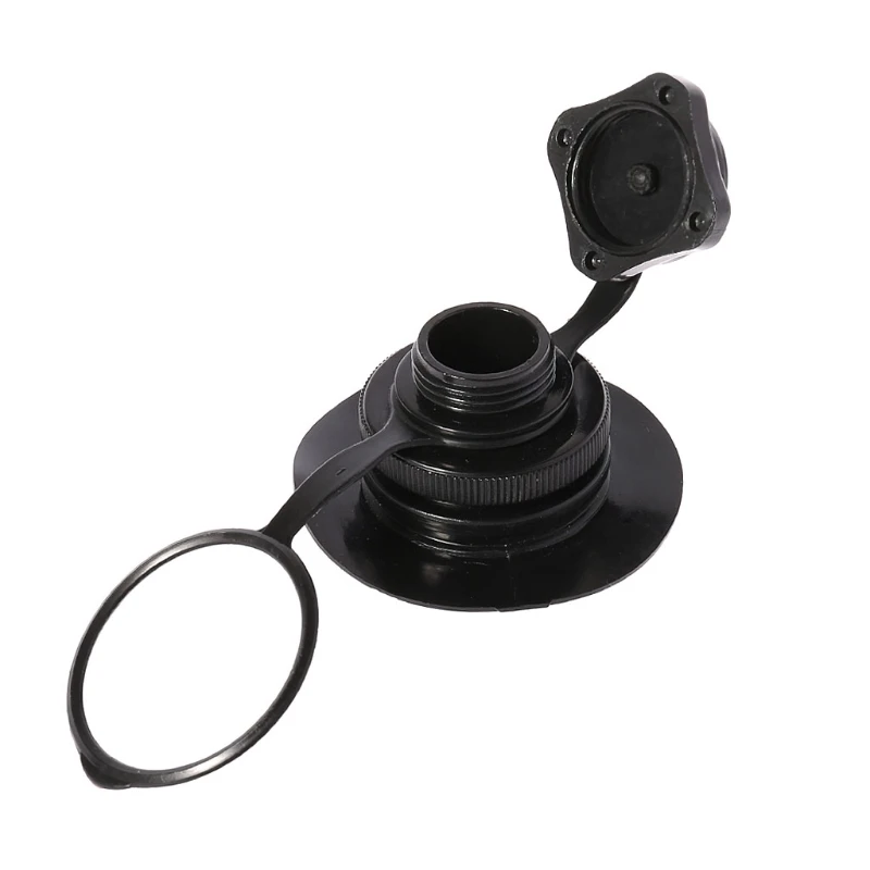 

2022 New Air Valve Caps Screw For Inflatable Boat Fishing Boats Raft Airbed Outdoor Black