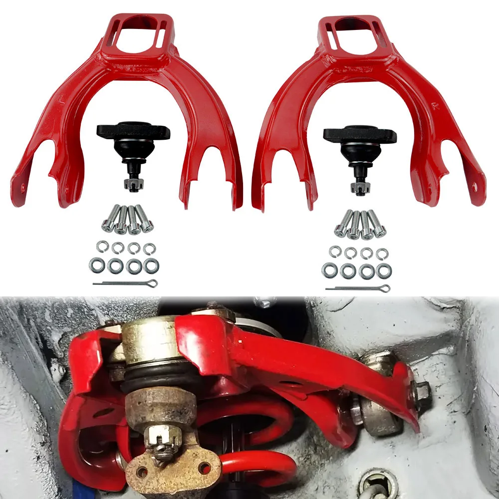 Гоночный передний верхний рычаг управления комплект развала для HONDA CIVIC 92-95 EG 2/3/4