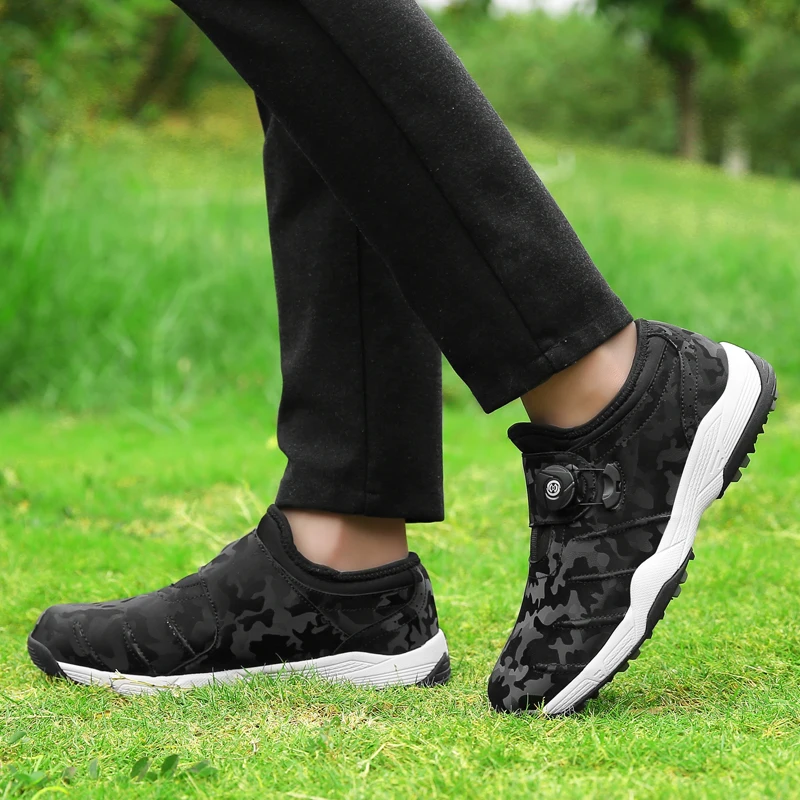 35-47 Golf Shoes Men Women Comfortable Non Slip Walking Sneakers Spikeless Golf Shoes Training Sneakers Plus Isize