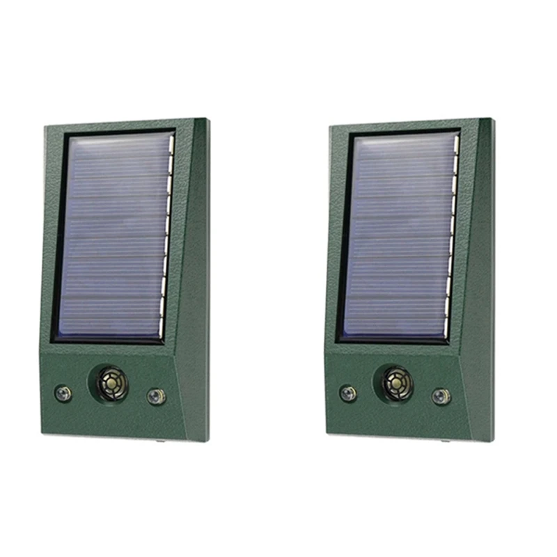 2 шт. ультразвуковой репеллент для вредителей и птиц