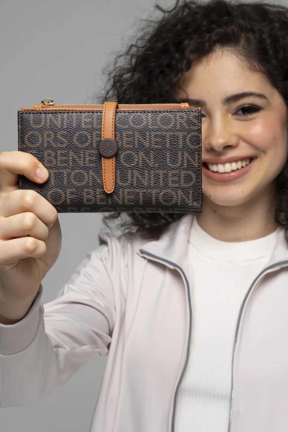 

United Colors of Benetton BNT_740 COFFEE Bag WALLET