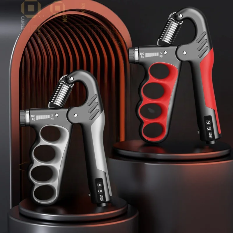 Регулируемый ручной тренажер для запястий Hand 5-100 кг | AliExpress