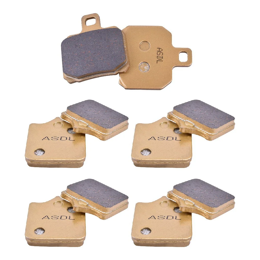 Передние и задние тормозные колодки для мотоцикла DUCATI 749 Dark Monoposto Biposto 2004-2006 2005