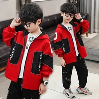 boys suit coatpants cotton 2pcssets%c2%a02022 casual spring autumn thicken high quality sports sets kid baby children clothing