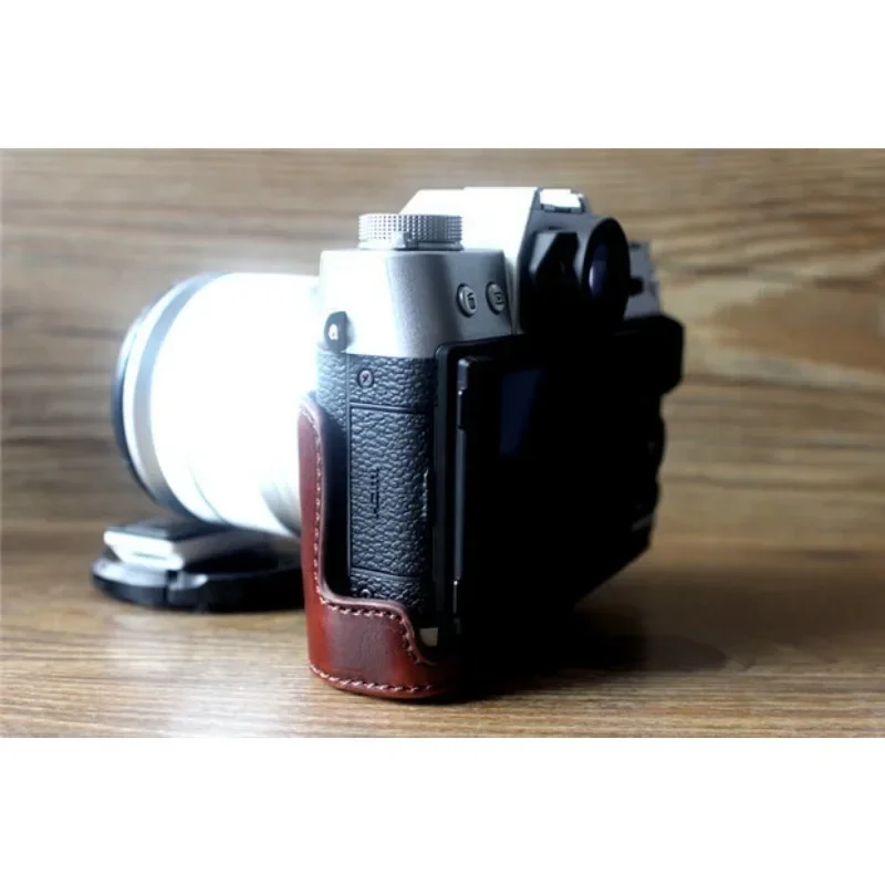 Чехол для камеры из искусственной кожи сумка Fujifilm XT30 XT20 Fuji XT10 высококачественная