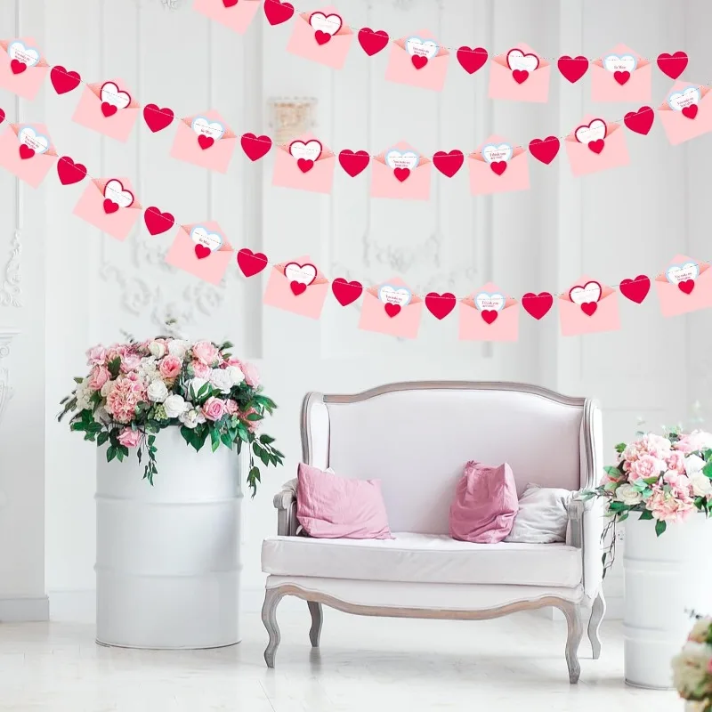 Романтические милые фотообои с надписью сердце