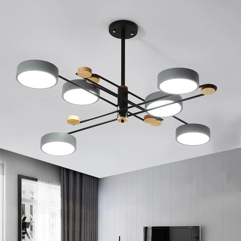 Creative Led Ceiling Lights For Bedroom Living Dining Room Lighting Fixtures Luminaire Nordic Restaurant Kitchen Ceiling lamp