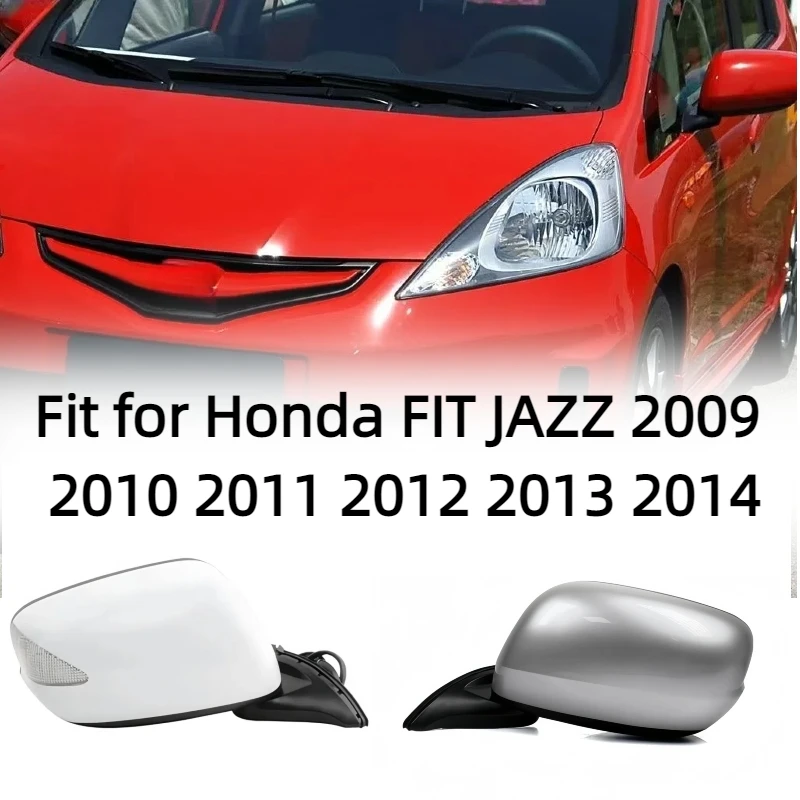 

Подходит для Honda FIT JAZZ 2009 2010 2011 2012 2013 2014 GE6 GE8 Автомобильное боковое зеркало заднего вида в сборе 3/7 PINS левый или правый