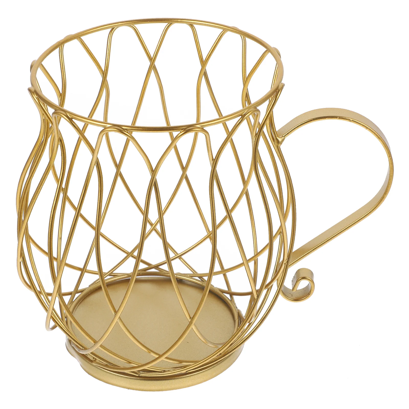 Держатель для кофейных капсул полка хранения стеллаж дисплея железный