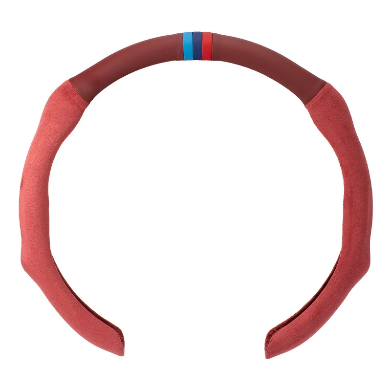 Для BMW M 4 5 7 серии X3 i3 i4 i5 i7 G61 G68 G70 G45 2023-2024 Ультратонкий кожаный чехол на руль Nappa