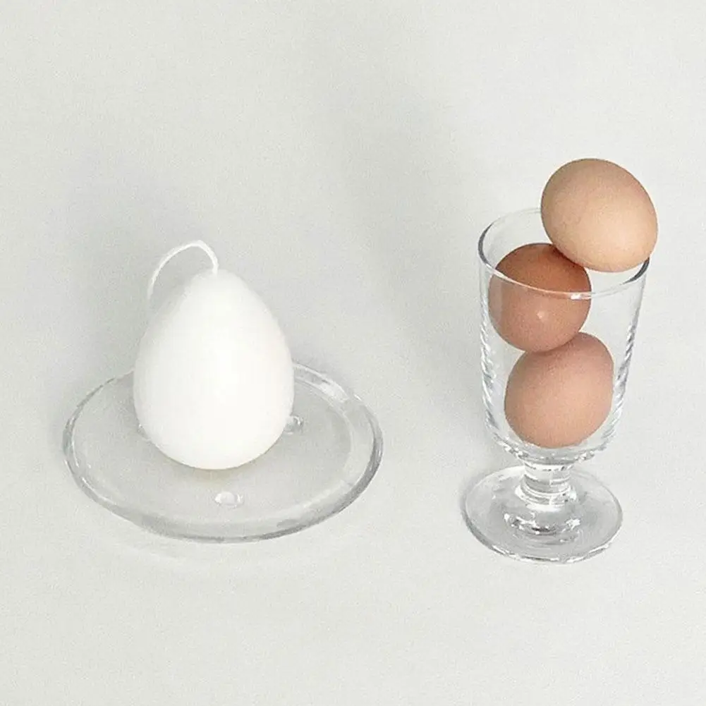 Новинка форма для ароматерапии в виде пасхального яйца восковые свечи ручной