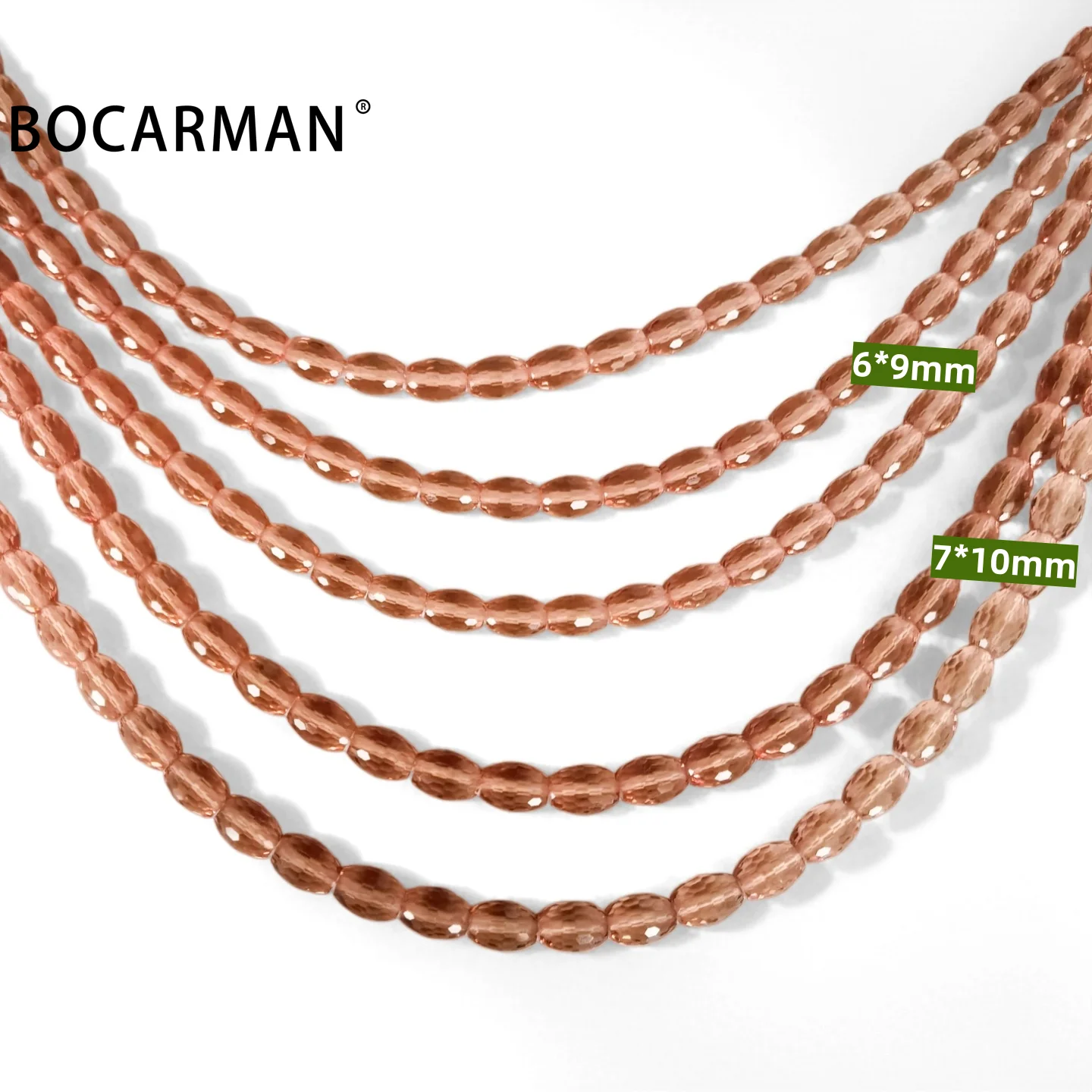 Фото Синтетические бусины BOCARMAN из султанита, меняющие цвет, турецкий султанит для исламских молитвенных четок (тасбих), россыпью, оптом №3
