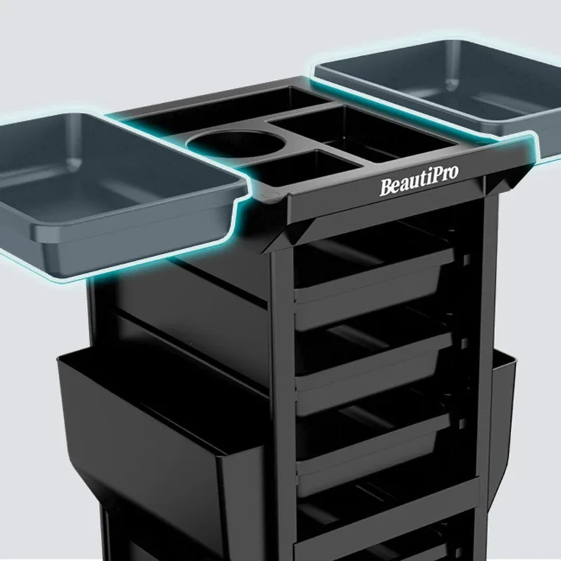 Тележка для хранения во французском стиле современная многофункциональная