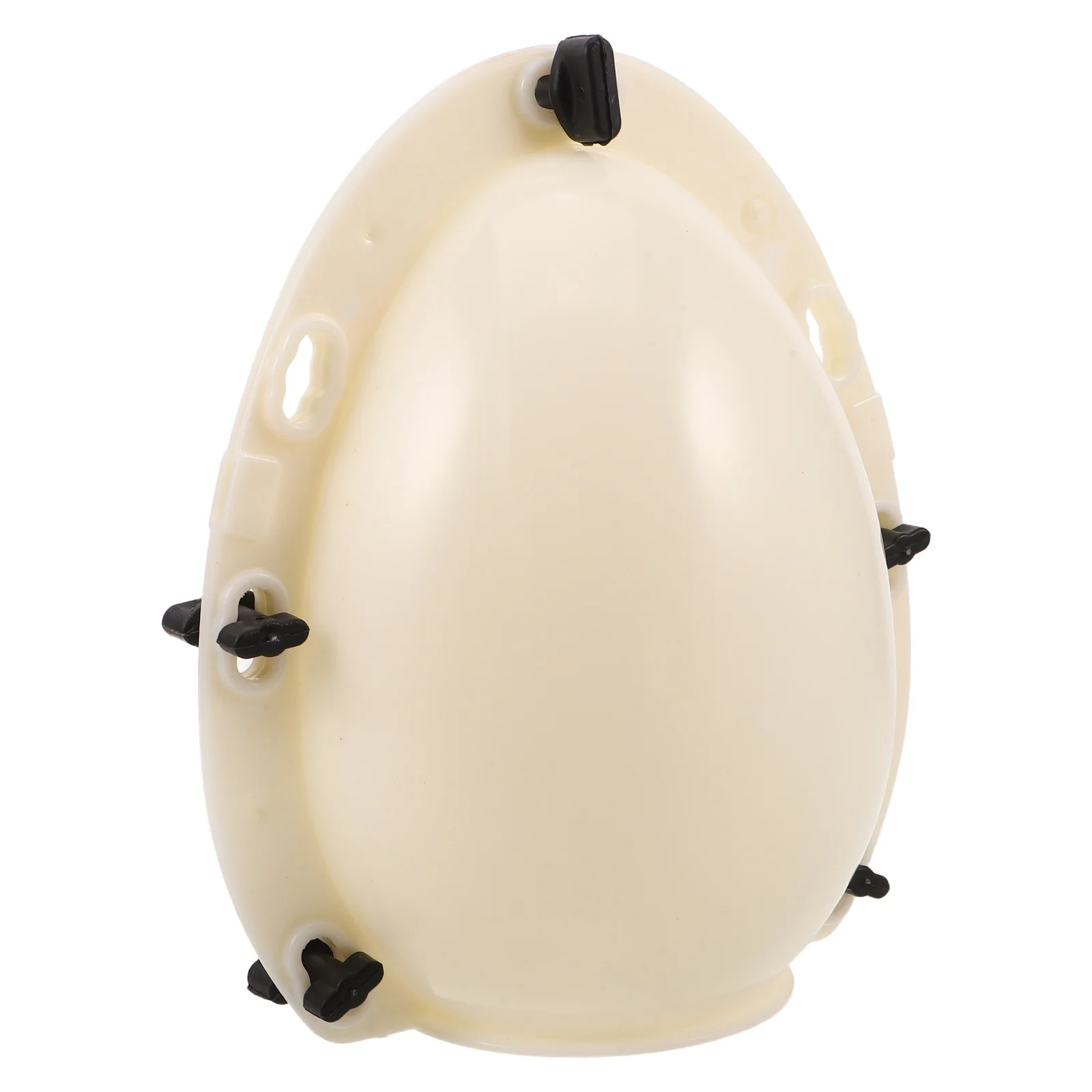 

Большая 3D-форма для яиц из глины, для муссовых и шоколадных тортов, инструмент для выпечки, имитация пасхального яйца, форма для смолы и гипса, 20x15 см