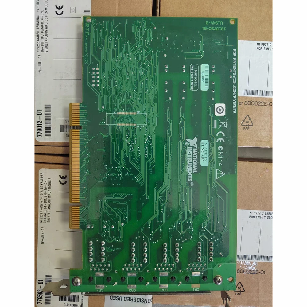 Для оборудования управления последовательным прибором N I 779146 -01 PCI-8433/4